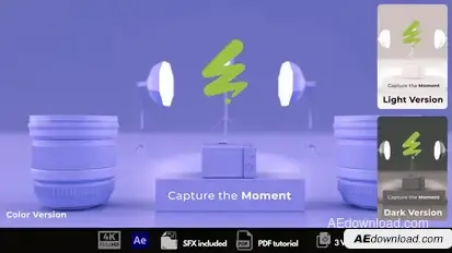 Capture The Moment Openers template preview