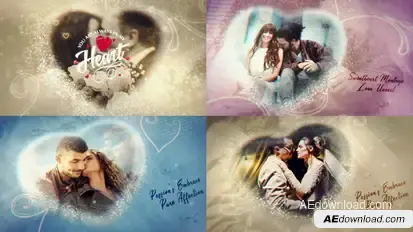 Captured Love Moments Logo Stings template preview