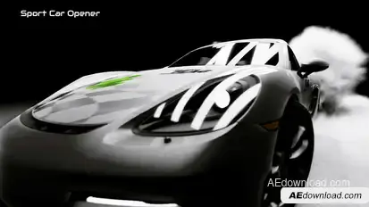 Car Cinematic Opener Openers template preview