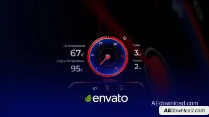Car Indicator Logo Logo Stings template preview