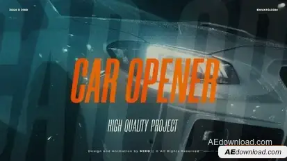 Car Logo Opener Openers template preview