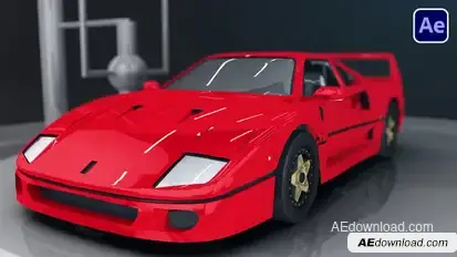 Car Logo Opener Openers template preview