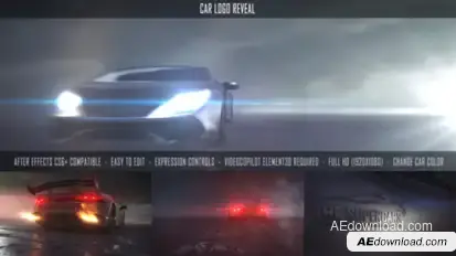 Car Logo Reveal Openers template preview