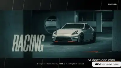 Car Opener Automotive Promo Openers template preview