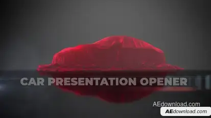 Car Presentation Opener Openers template preview