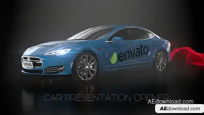 Car Presentation Opener Openers template preview