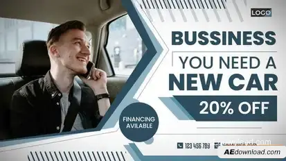 Videohive Car Rental Promo 56794704 Openers template preview
