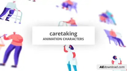 Caretaking - Character Set Elements template preview