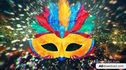 Carnival Party Openers template preview