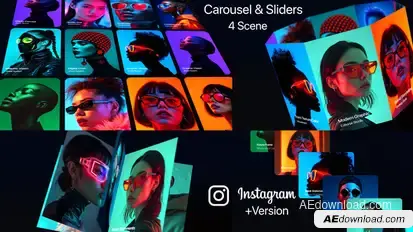 Carousel & Sliders Elements template preview