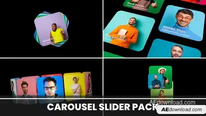 Carousel and Sliders Openers template preview