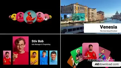 Carousel And Sliders Video Displays template preview