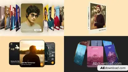 Carousel Animation Pack Openers template preview