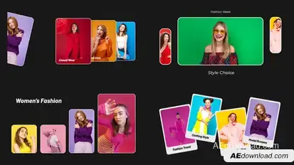 Carousel Kit Video Displays template preview