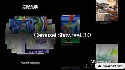 Carousel Slider 3.0 Elements template preview