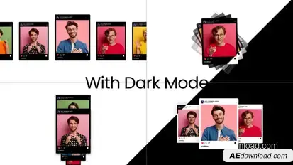 Carousel Slider V.1 Video Displays template preview