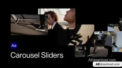 Carousel Sliders Product Promo template preview