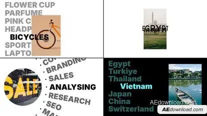 Carousel Slides Openers template preview