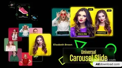 Carousel | Universal Slide | 2026 Openers template preview