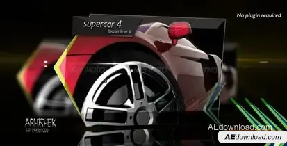 Cars Openers template preview