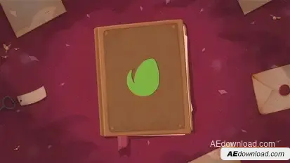 Cartoon Book Intro Openers template preview