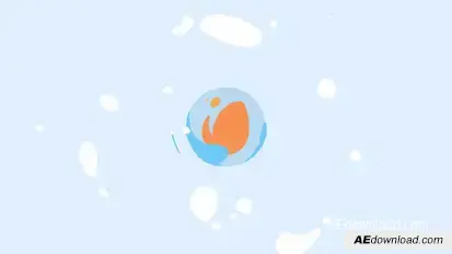 Cartoon Liquid Intro Logo Stings template preview
