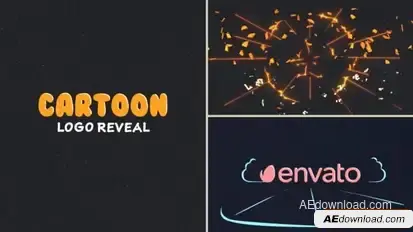 Cartoon Logo Logo Stings template preview