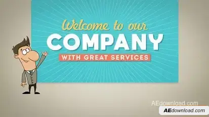 Cartoon Promo Opener Openers template preview