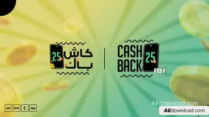Cashback Percentage Elements template preview
