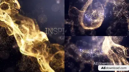 Ceremony Opening Titles Titles template preview