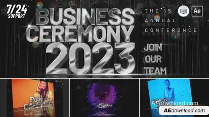 Ceremony Promo 2 Openers template preview