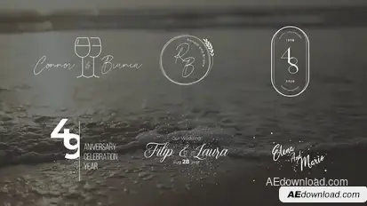 Ceremony Titles Titles template preview