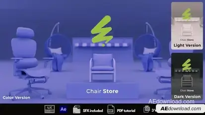 Chair Store Promo Openers template preview