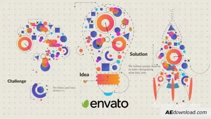 Challenge And Solution Logo Logo Stings template preview