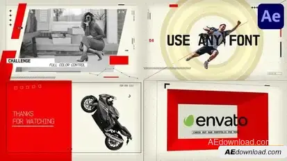 Videohive Challenge for After Effects Openers template preview