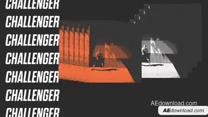 Challenger - Grunge Urban Intro Openers template preview