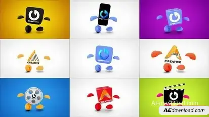 Character Web Promotion Loopable Bundle Openers template preview