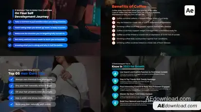 Checklist & Bullet Points Titles template preview