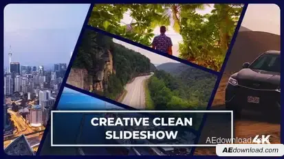 Cheerful Multiscreen Slideshow | Gallery Opener | Typography Youtube Into Openers template preview