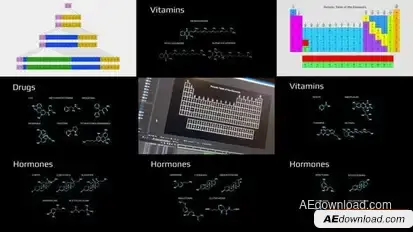Elements & Compounds Pack: Featuring Mendeleev's and Bohr's Tables Openers template preview
