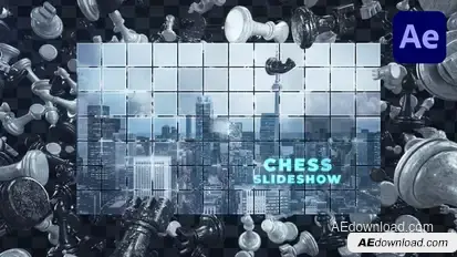 Chess Epic Slideshow Video Displays template preview