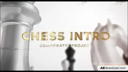 Chess Intro II | After Effects Openers template preview