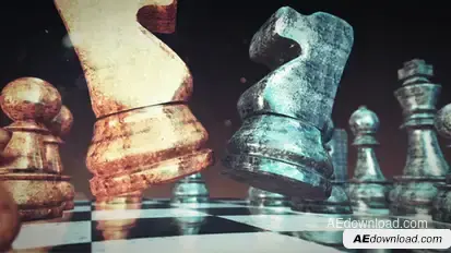 Chess Titles Opener Titles template preview