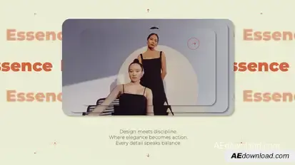 Chic Gallery Showcase Openers template preview