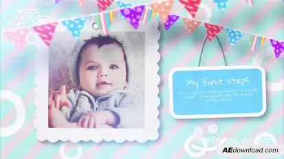 Childhood Memory Openers template preview