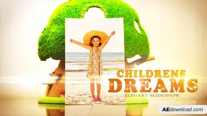 Children's Dreams Openers template preview