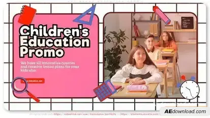 Children’s Education Promo Openers template preview
