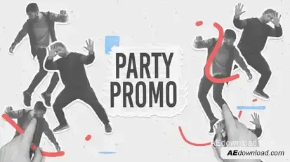 Chill Party Promo Openers template preview