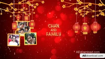 Chinese New Year 2025 Openers template preview
