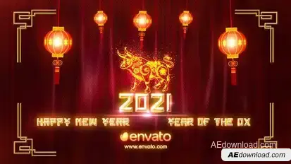 Chinese New Year 2026 Openers template preview